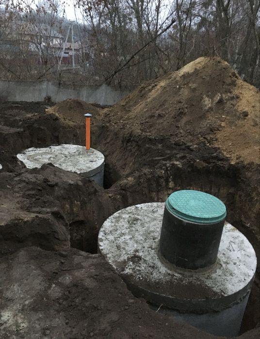 Септики під ключ