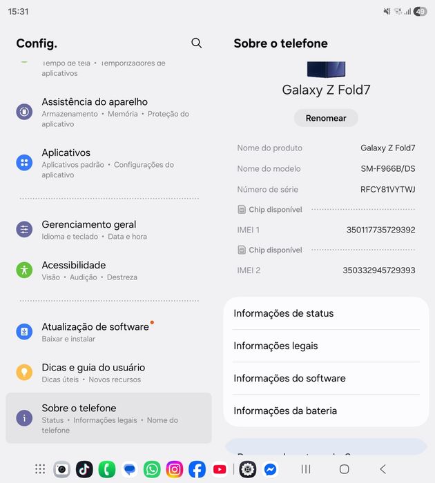 VENDO Galaxy z fold7