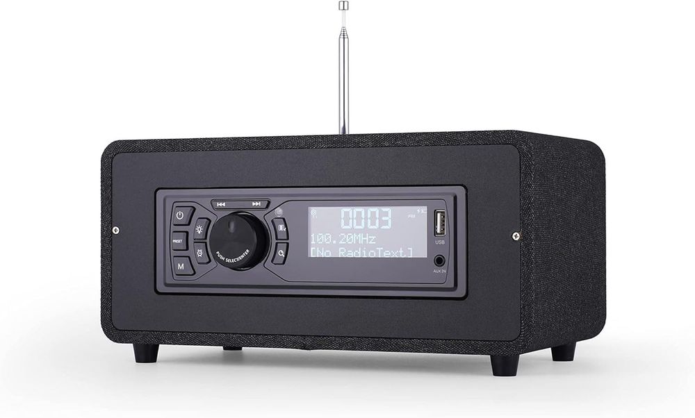 Radio DAB+/FM Stereo, BEA103-028 LCD, Bluetooth, Aux, PL menu . Nowe ...