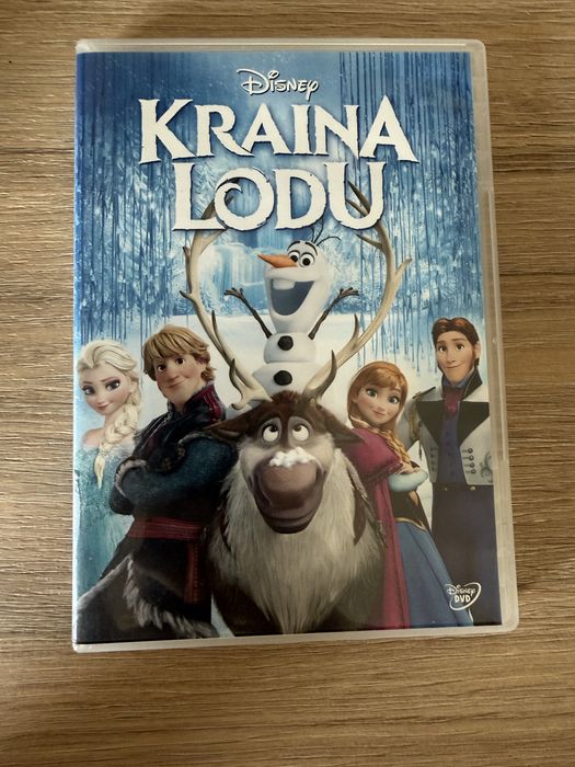 Kraina lodu płyta dvd