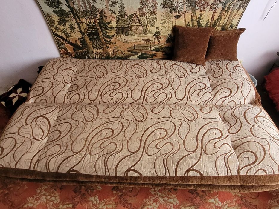 Nowa sofa/wersalka rozkładana 189 cm – nieużywana