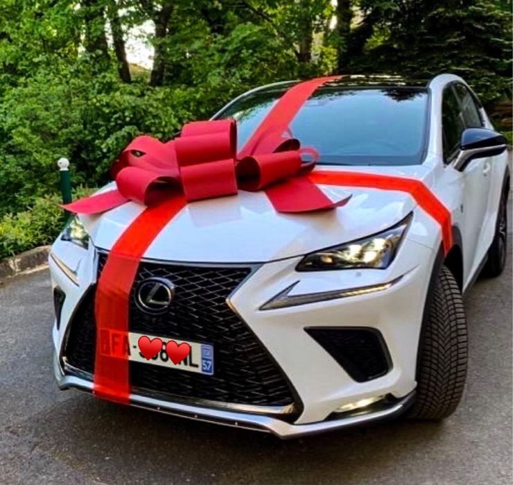 Бант подарок на машину