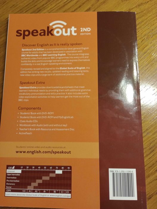 Książka speakout 2nd edition