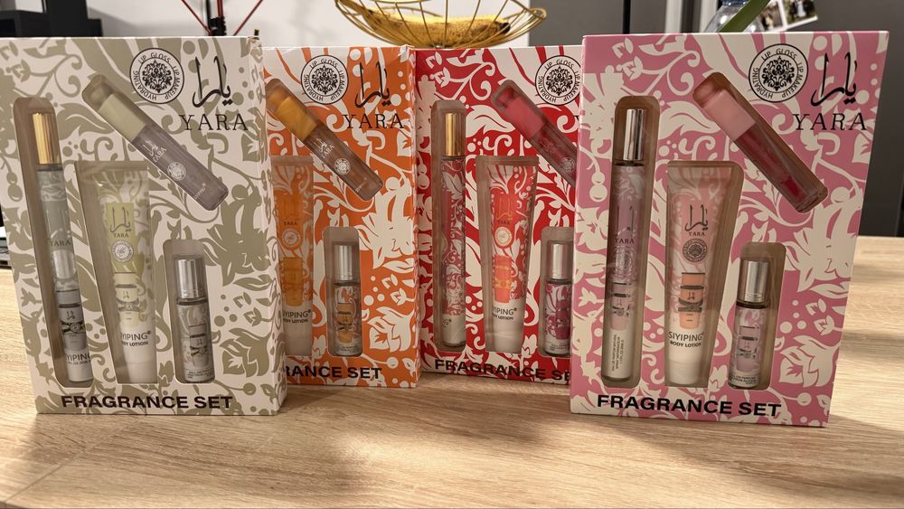 LOTE 8 KITS YARA | 4 Fragancias  | 49,90 € / Ideal revenda