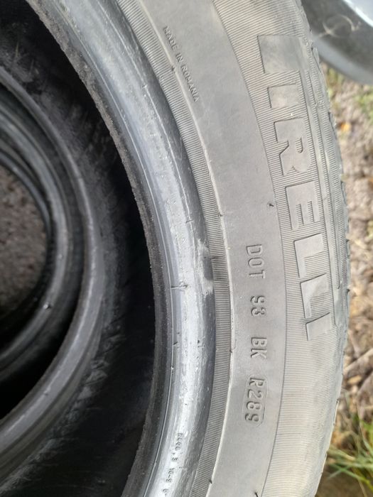 Комплект літньої резини 205/55R16 Pirelli