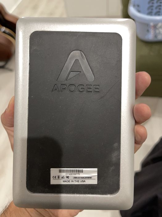 Apogee Duet Audio Interface
