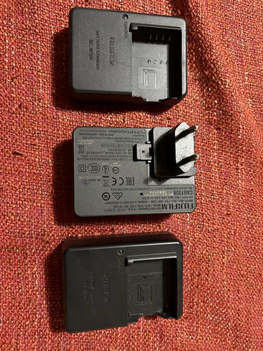 Carregadores fujifilm np 126s