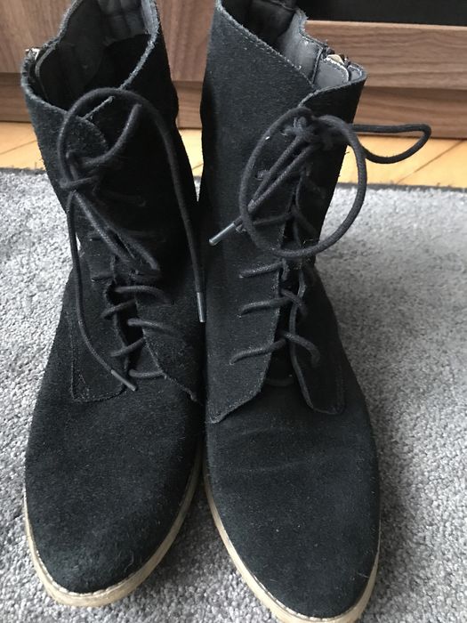Skórzane buty R 39