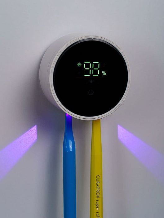 ZENT Uveo Plus  Inteligentny sterylizator UV z technologią Dual-Light