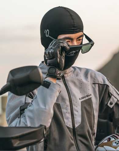 Тонка літня балаклава ROCKBROS LF8112 для вело/мото вітрозахисна