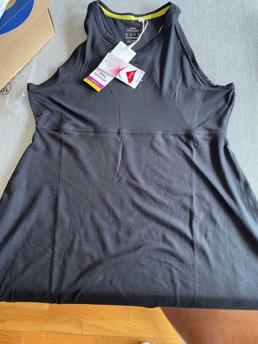 Slazenger Vestido Preto Padel/Ténis