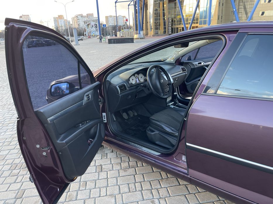 Пежо 407, 2,0 газ/бензин механика 2005 г