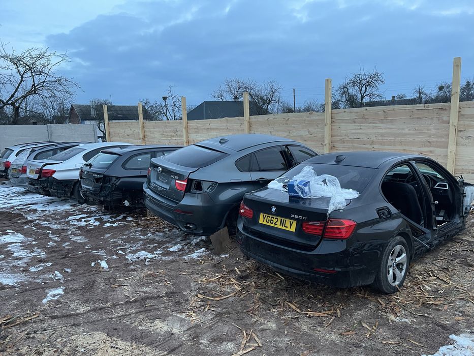 Разборка BMW f 10/11 ,F30 E84 ,E90,Е53 2.0d. Запчясті