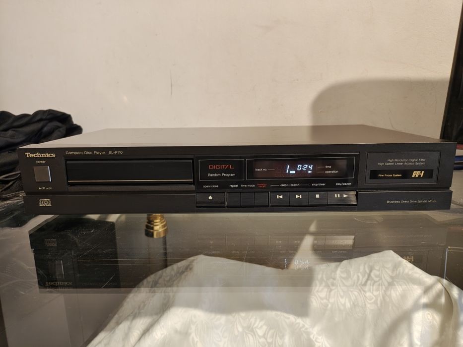 Odtwarzacz Technics SL-P110