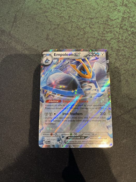 Karta pokemon Empoleon ex