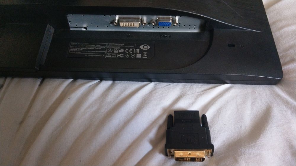 AOC E2460pda, монітор, діагональ 24