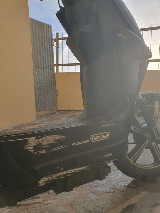 Moto eléctrica..
