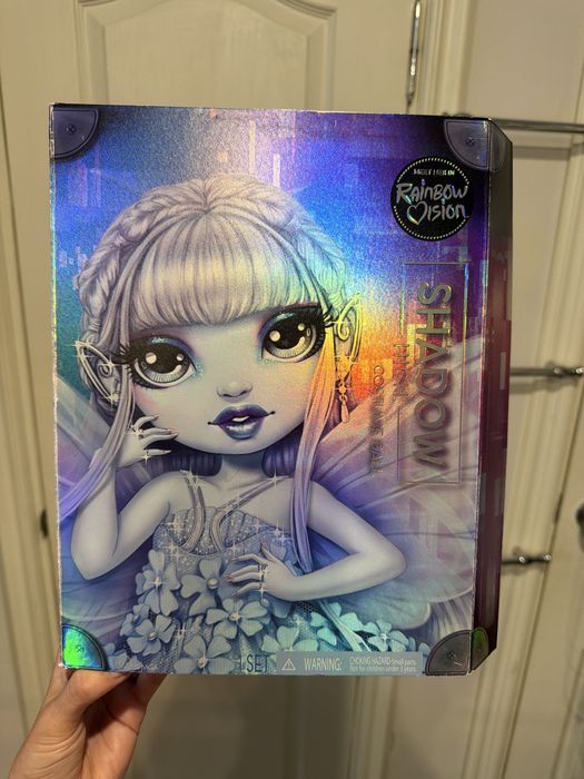 Лялька Rainbow high Eliza McFee фея