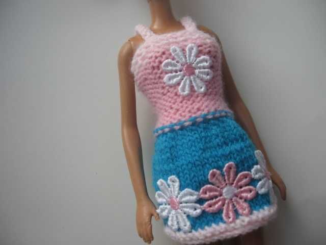 ubranka dla lalki barbie