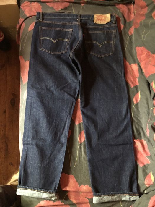 Levis 501 , 38/32, selvedge , Big E , made in USA: 3 000 грн