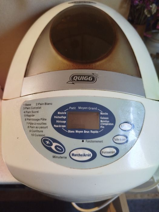 Хлебопечка производства Италия