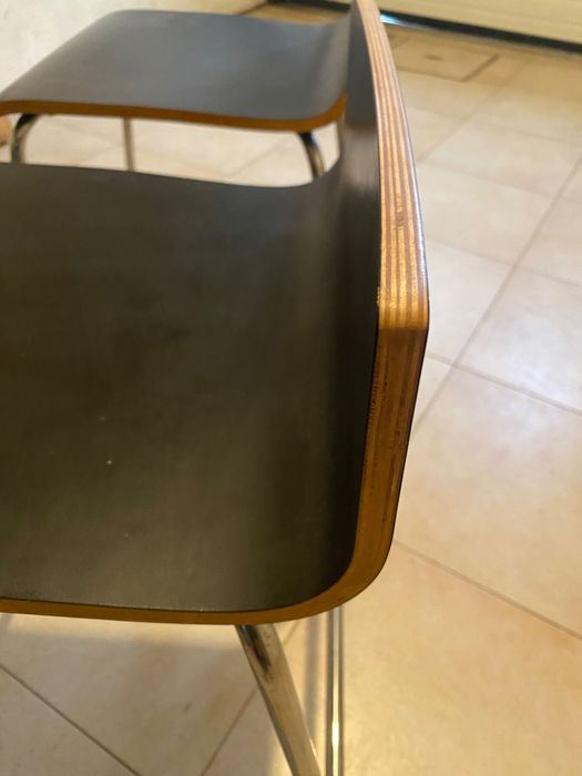 um par de bancos de bar Ikea - usado, bom estado