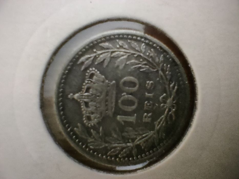 Moeda 100 reis 1910