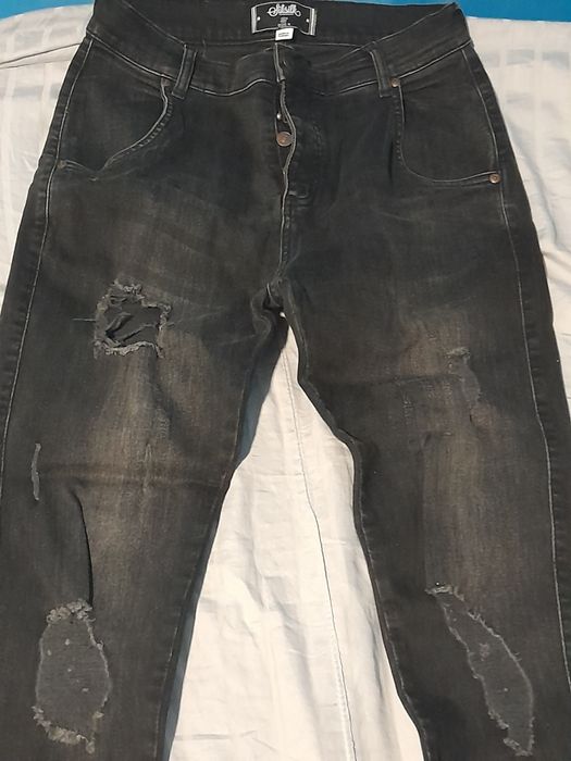 Calça de ganga marca pull&Bear