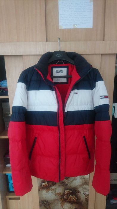 Kurtki zimowe Tommy helfinger i calvin klein roz.M kurtka zimowa
