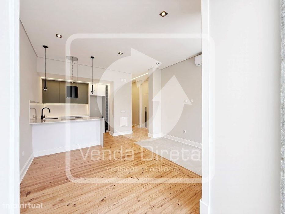 Apartamento Remodelado T3 com logradouro, no Areeiro, Lisboa, zona ...