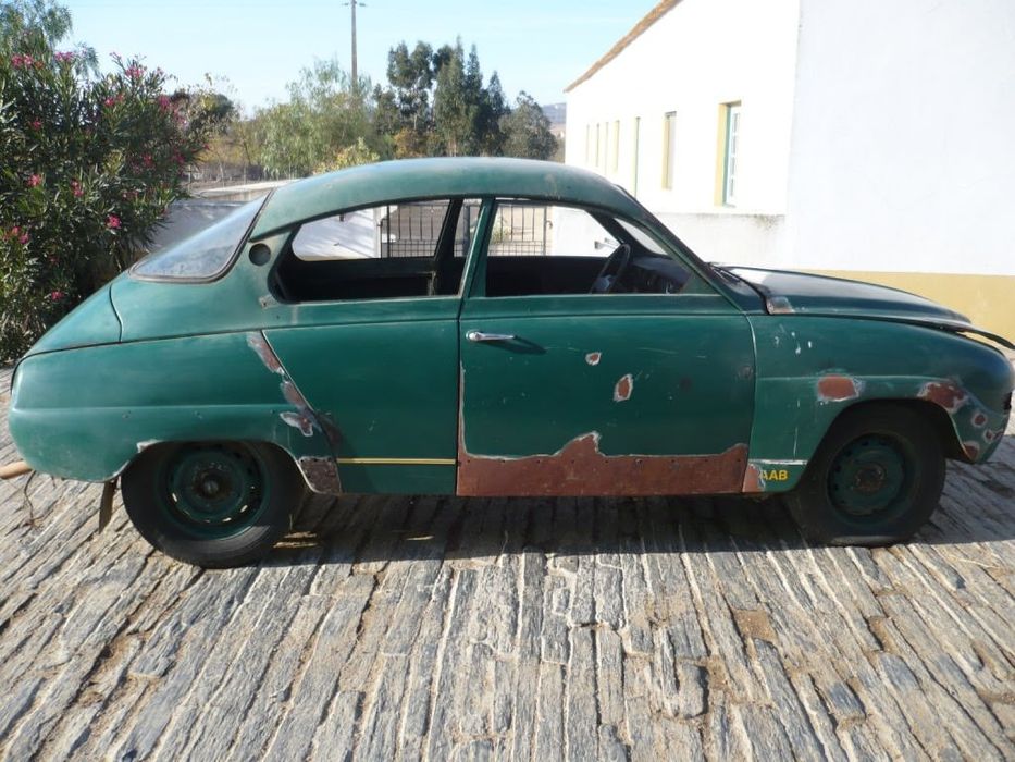 Saab 96 V4 para restauro