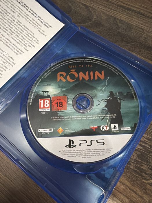 PlayStation Ps 5 Ronin Rōnin PL! Wymiana!