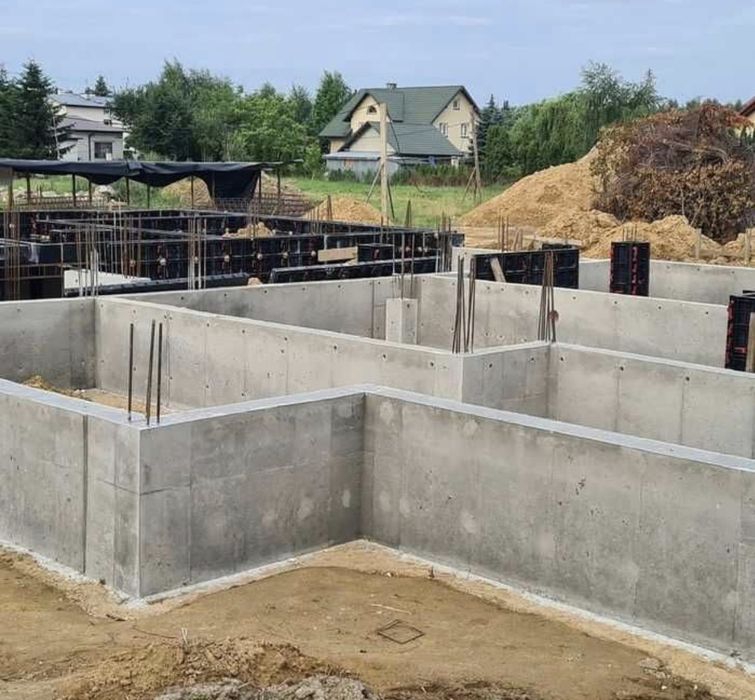 Posadzki wylewki maszynowe i przemysłowe betonowe i fundamenty