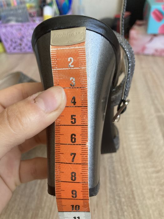 Sandaly damskie Verra Pelle na slupku rozmiar 40