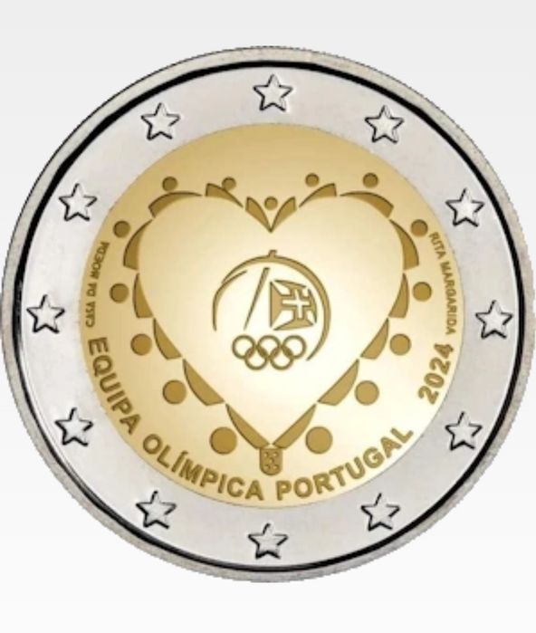 Moedas comemorativas 2€ UNC