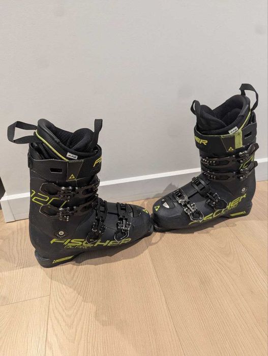 Fischer RC PRO 120 на широку ногу - 275 мм довжина 102 мм ширина