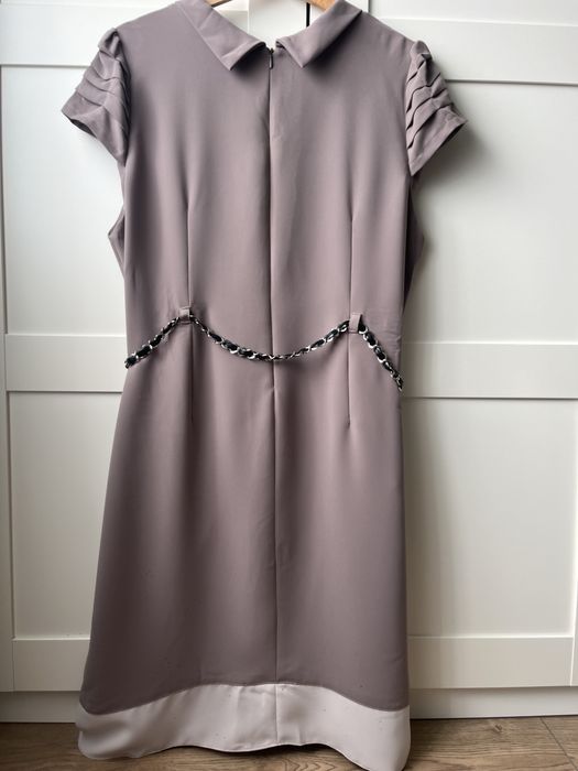 Elegancka sukienka 46 komunia wesele