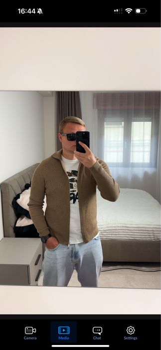 Мужская кофта свитер H&M