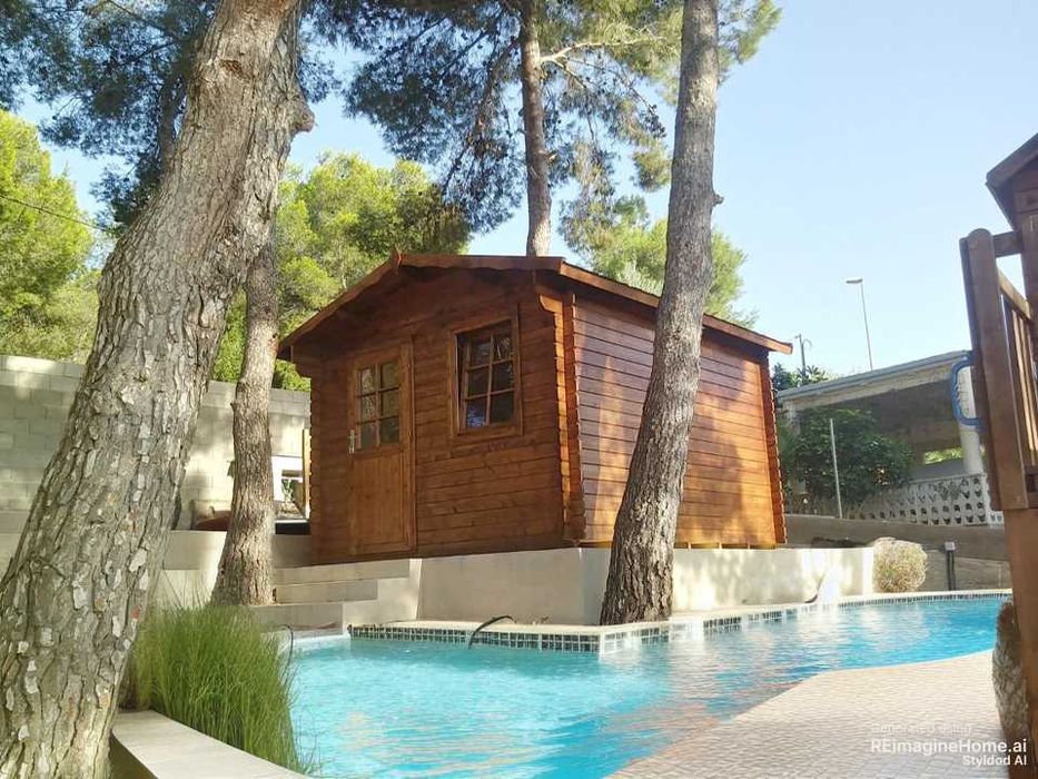 Casa de Jardim - Oferta da semana - CAROLINE 3 VERSOES