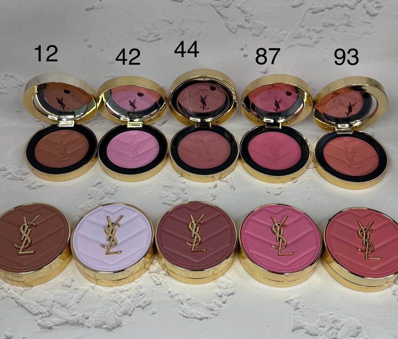 Рум'яна для обличчя Yves Saint Laurent 12 42 44 87 93
