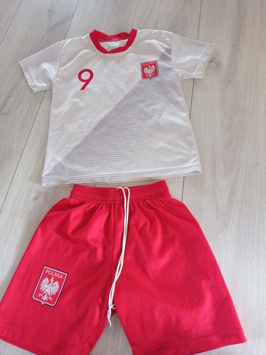 Strój piłkarski Lewandowski