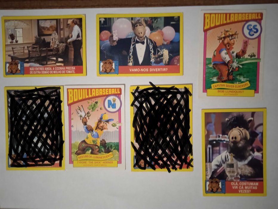 Alf, Magnífica Colecção de Calendários 1989