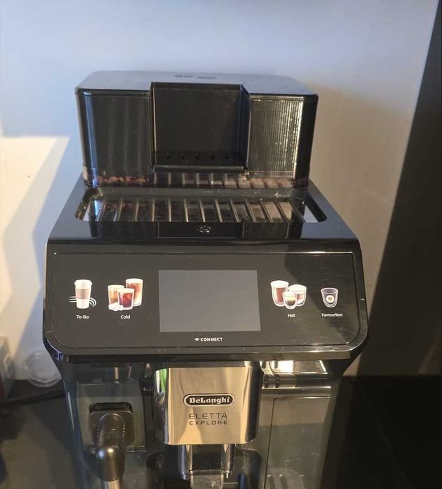 DELONGHI ELETTA EXPLORE Powiększenie Zbiornika Ziaren Kawy