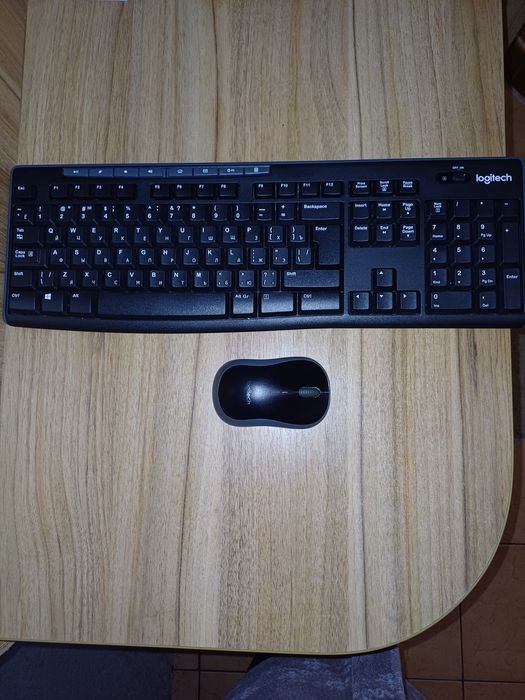 Блютуз комплект Клавіатура + мишка