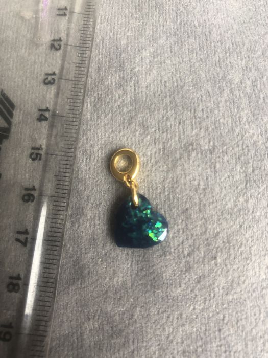 2,5 centymetra Cudu charms 925