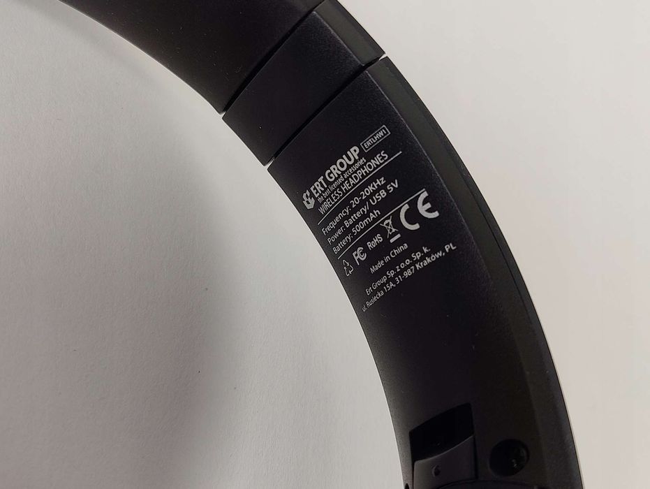 Słuchawki bezprzewodowe nauszne Marvel