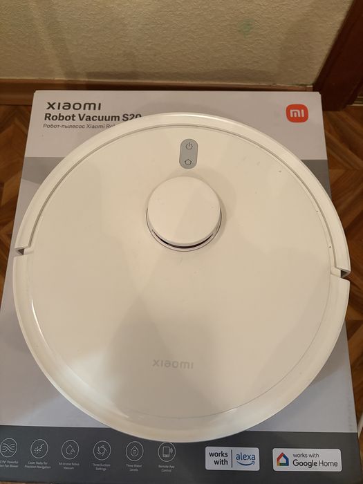 Робот-пилосос Xiaomi vacuum s20