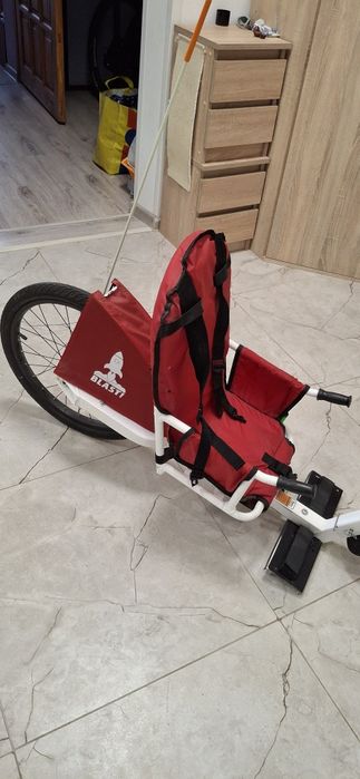 Przyczepka rowerowa WeeHoo Blast!