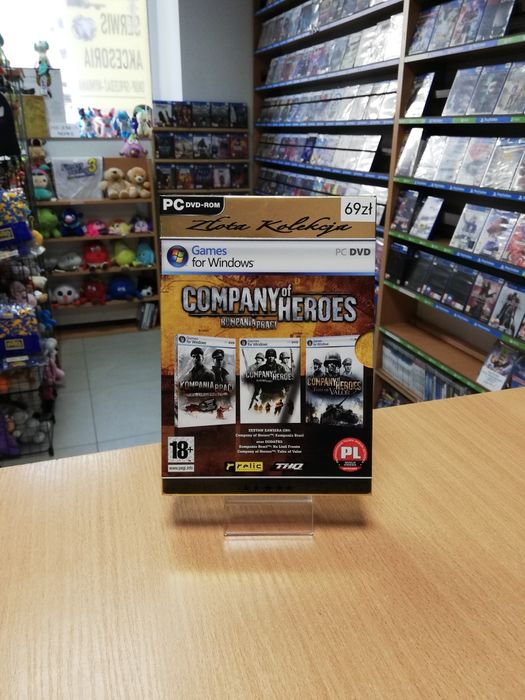 PC Company of Heroes Kompania Braci PL Gra na komputer