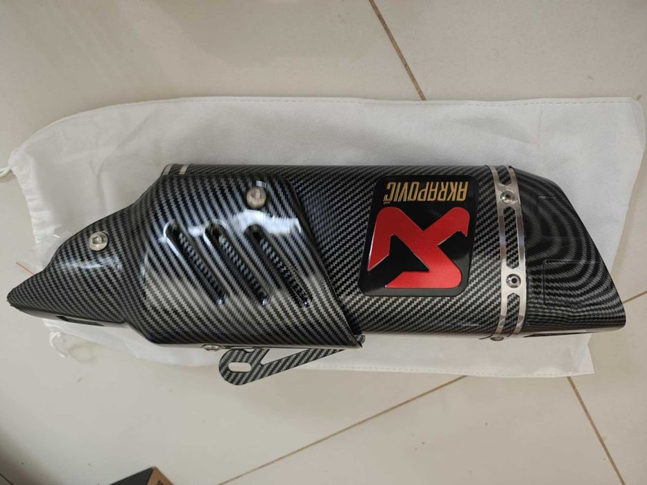 Wydech AKRAPOVIC KTM RC/DUKE 390/125,Yamaha R3,MT03, 50% ceny, Nowy